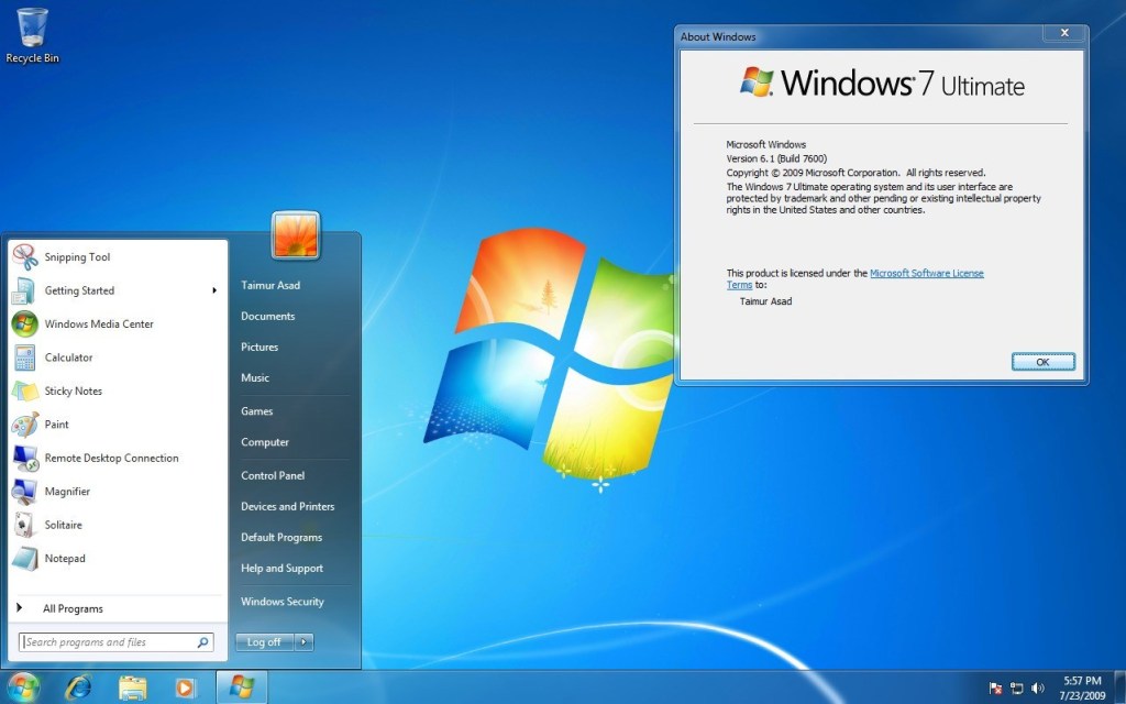 Windows 7 64-bit download torrent